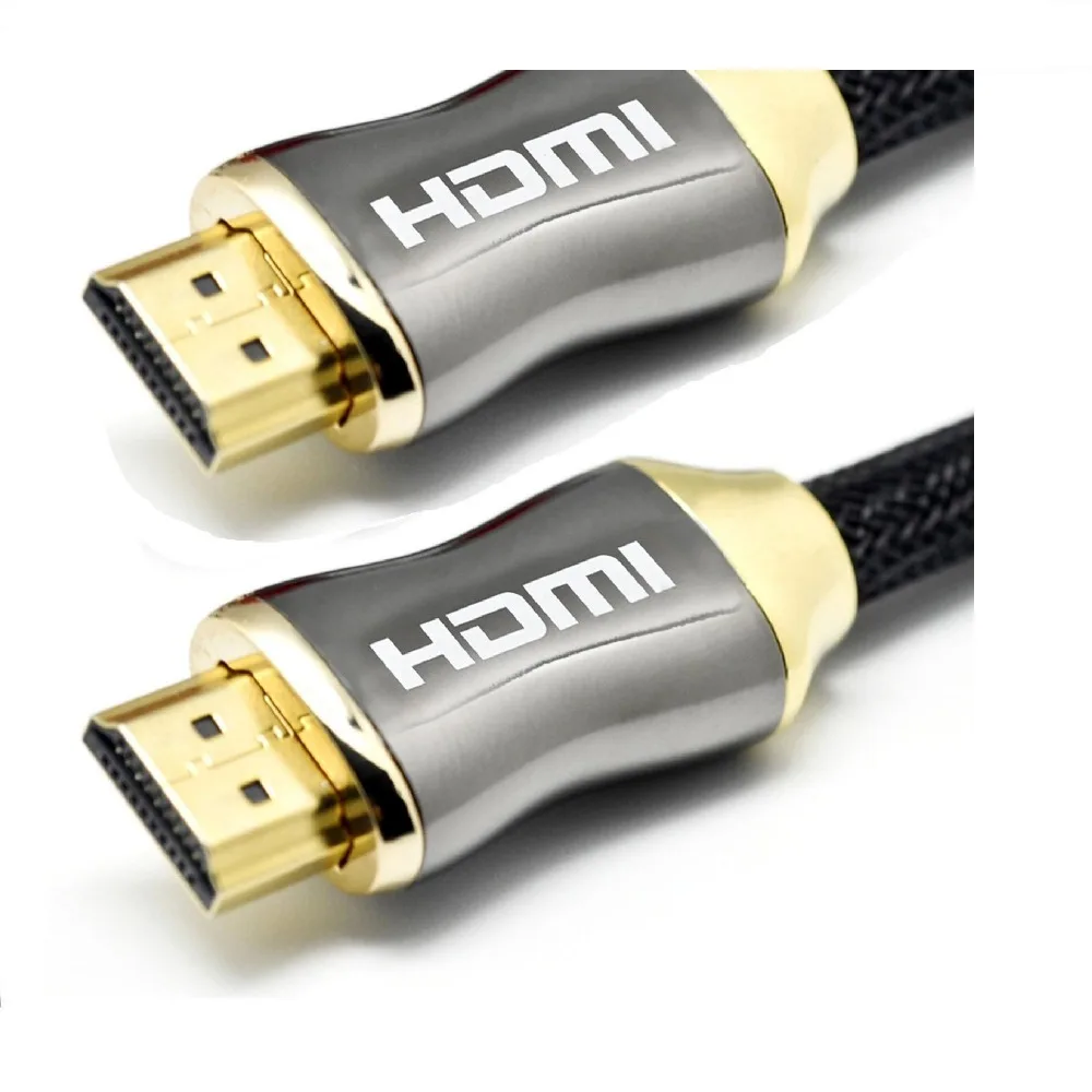 Металлический корпус HDMI кабель с Ethernet HD TV/Xbox 360/PS3/Playstation 3/SkyHD/Blu Ray DVD hdmi 10 м 15 20 м|hdmi