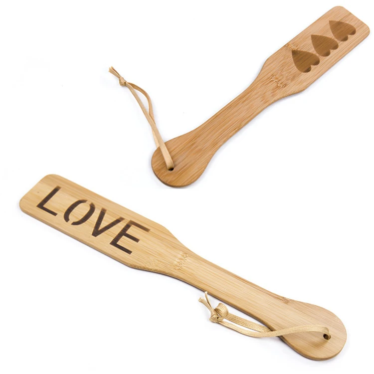 БДСМ Slave Paddle Whip Bamboo Butt косплей ролевые игры плетка для шлепков Flogger Фетиш бандаж
