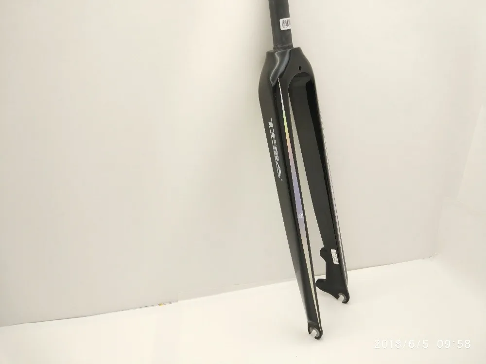 TFSA вилка велосипед жесткий тормозного диска 26 дюймов 27 5 29 горный Полный Carbon Fork