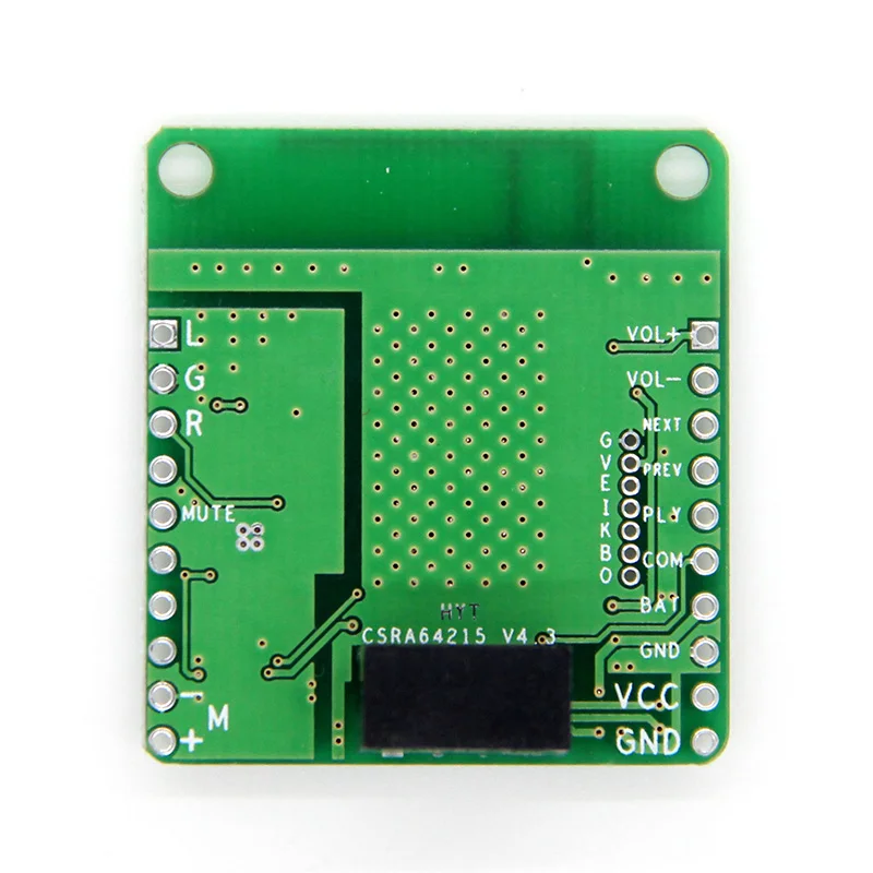 12 В постоянного тока CSRA64215 APTXLL музыка без потерь hifi Bluetooth 4 2 плата приемника TWS