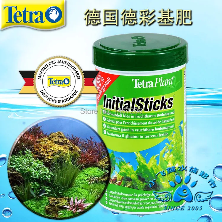 Tetra травяной корень первоначальное удобрение установка Танк растение еда рост