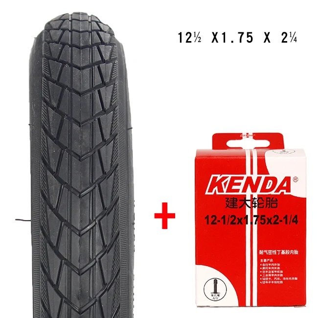 12X1.75 Inner tube Детская коляска, Аксессуары для велосипеда, балансировочный автомобиль, запчасти для велосипеда, 12 дюймов, мини-шины для велосипеда 12X1,75 2,0 2,125, шины для велосипеда - Цвет: 12X1.75 Inner tube