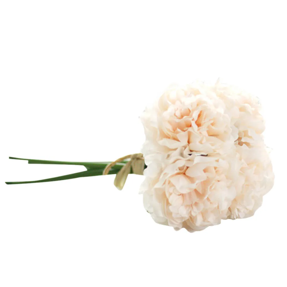 Искусственные цветы домашний декор пластиковые искусственные сад пион