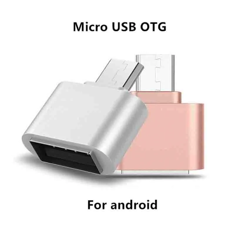Адаптер FFFAS Micro USB OTG для камеры флеш накопитель телефона android кабель разъем