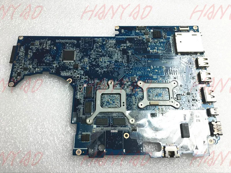 

For DELL L511Z Laptop Motherboard DASS8BMBAE1 CN-01XFF3 01XFF3 1XFF3 i7 cpu Processor GT525 2GB HM67 100%working