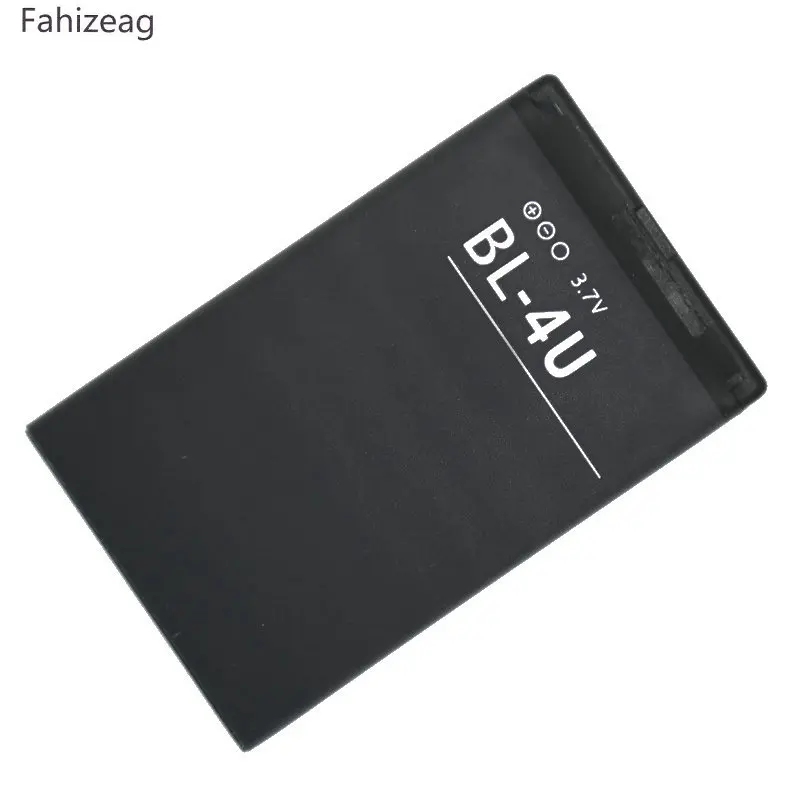 Fahizeag 2 шт. 1000 мАч BL-4U BL 4U BL4U запасная батарея для Nokia E66 C5-03 5530 5730 5250 | Мобильные