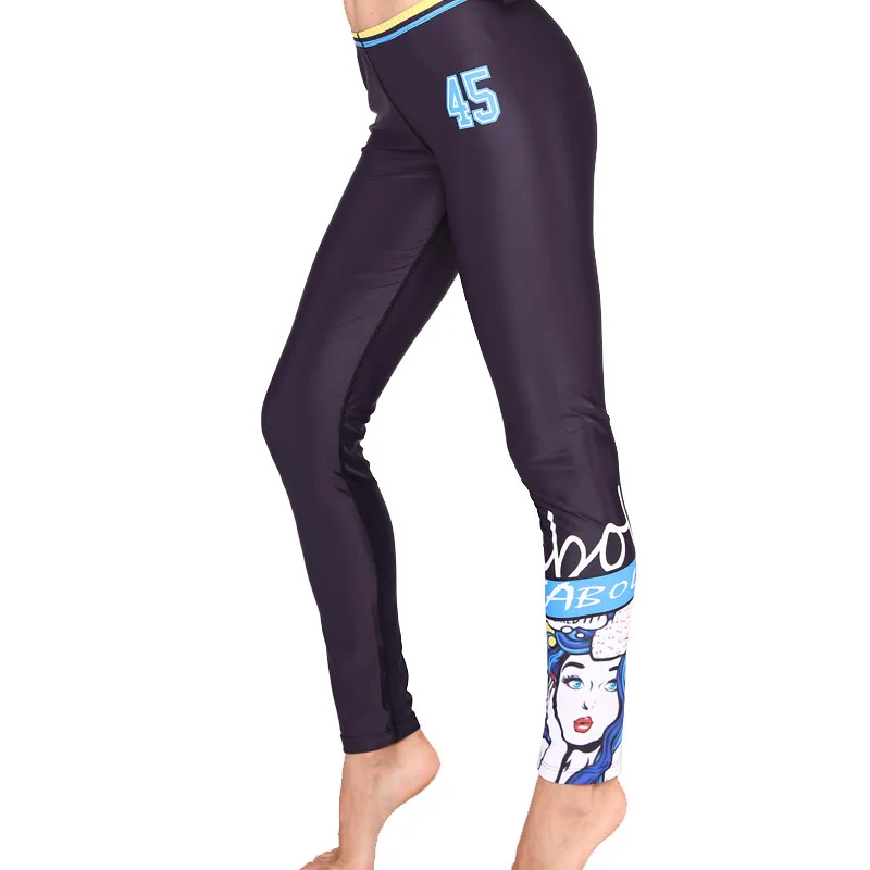 SABOLAY женские мужские плавки-трусы для дайвинга обтягивающие длинные брюки