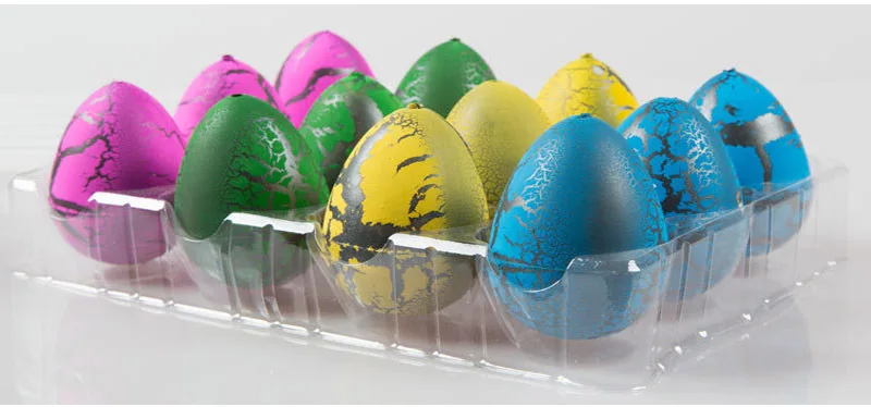 Большой размер 12 шт./компл. Волшебная инкубационная инфляция растущий динозавр