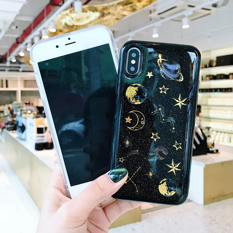 Мягкий чехол с блестками для Huawei Honor 20 pro Pro|Бамперы| |