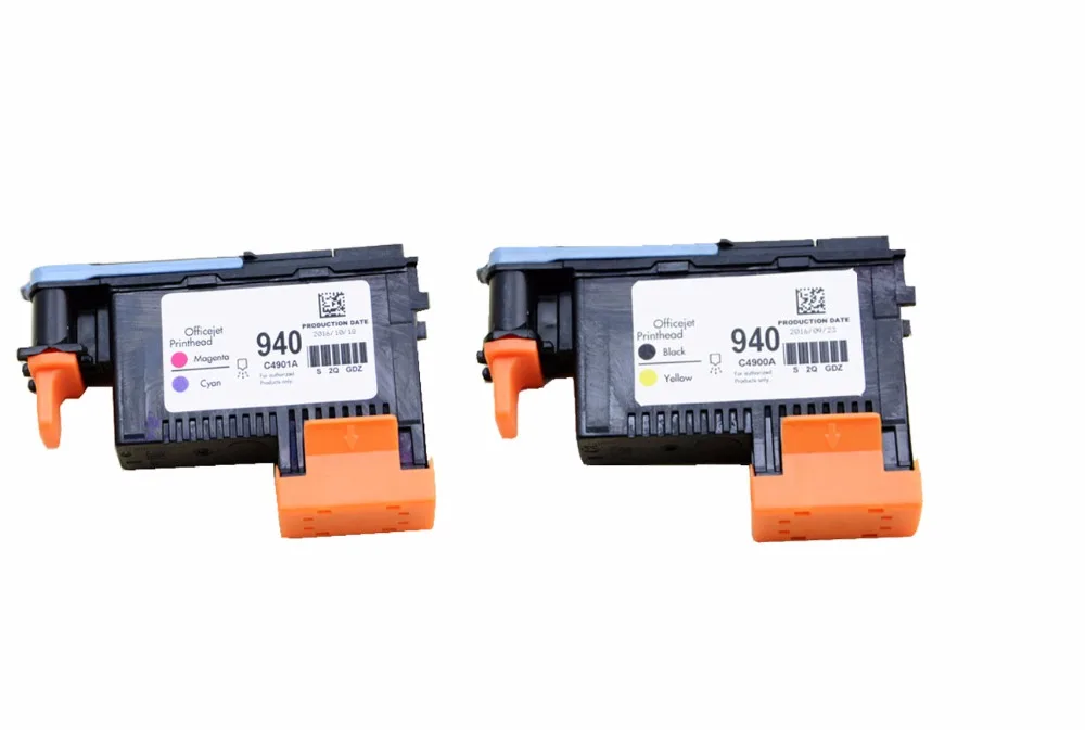 Печатающие головки картриджа Einkshop совместимы с печатающей головкой hp940 C4901A C4900A