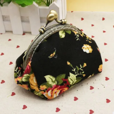 Кошелек XIYUAN винтажный с черной пряжкой|money wallet for girls|brand walletstyle |