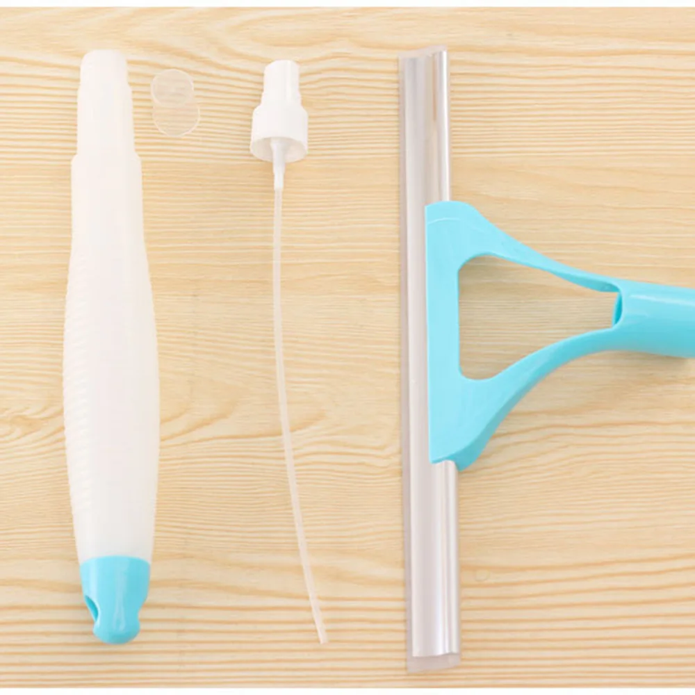 2 в 1 очиститель лобового стекла для автомобиля Мягкий силикон и распылитель