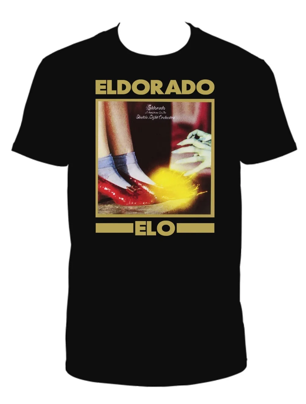 ELO ELDORADO Футболка с принтом Мужская футболка повседневные топы 2019 Новые
