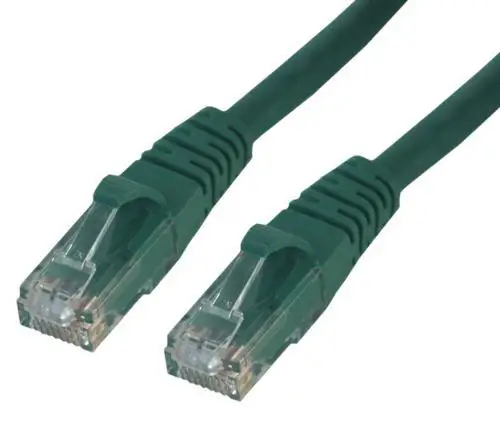 RJ45 CAT6 A U/UTP 3 м кабель сетевой зеленый|Сетевые инструменты| |