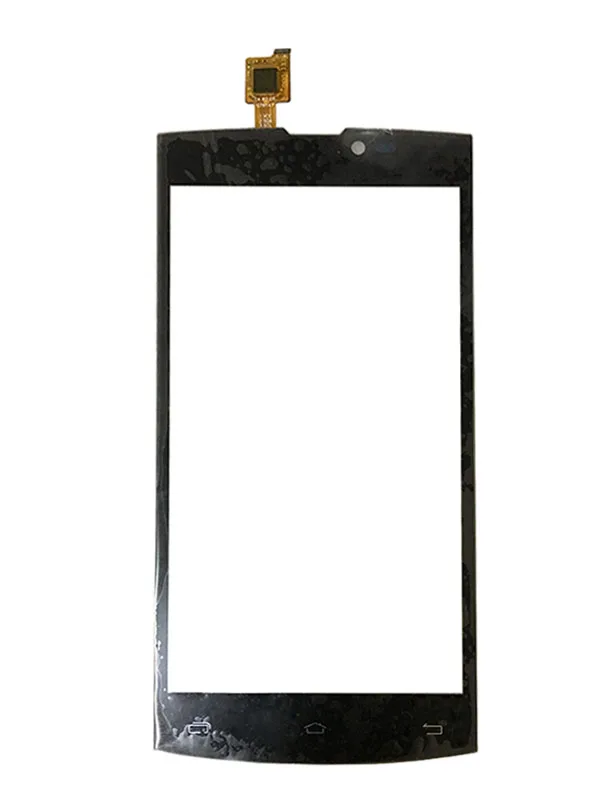 For Bravis Power Touch Screen Digitizer Front Sensor Glass Replacement Part Black color With tape | Мобильные телефоны и