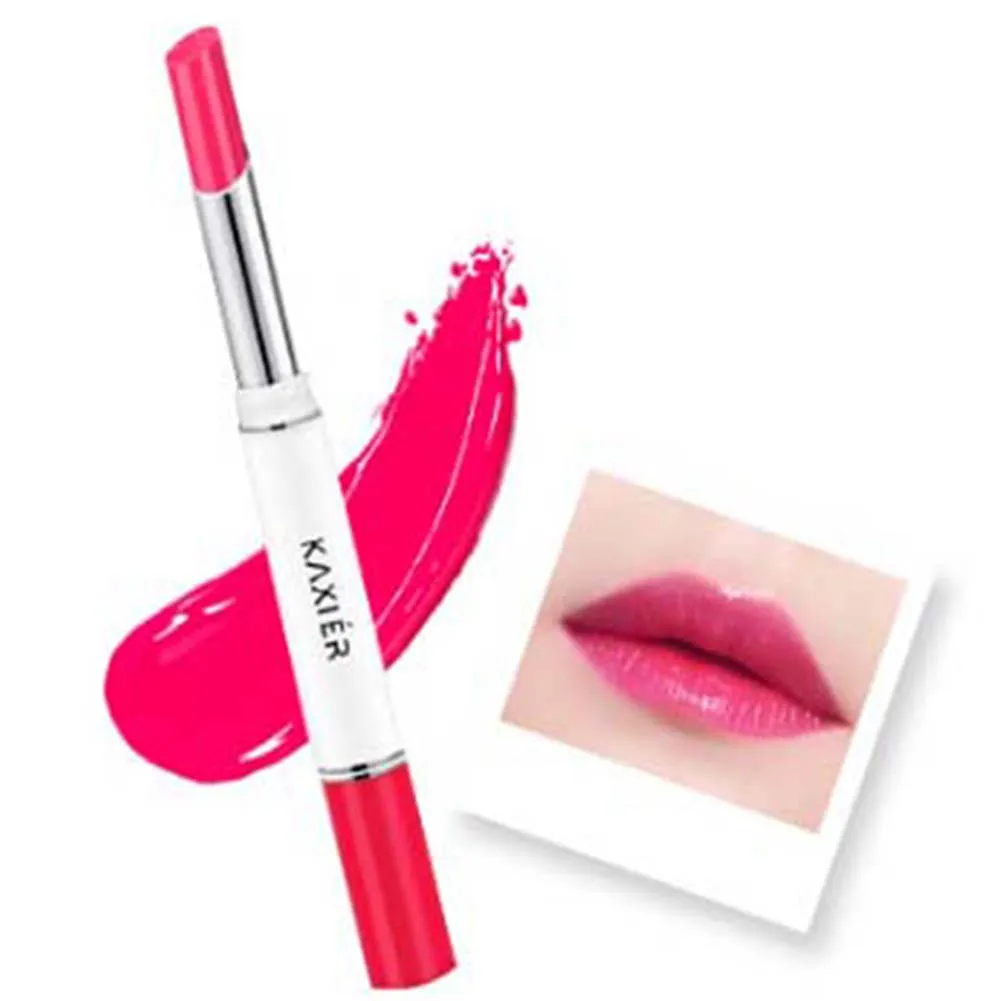 Средства ухода за губами Макияж двойной Цвет Губная помада 6 Gloss Корея