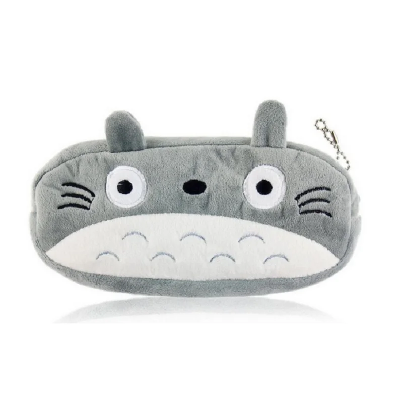 Плюшевые кошельки TOTORO 10 шт./лот набивные игрушки плюшевый чехол сумка для монет