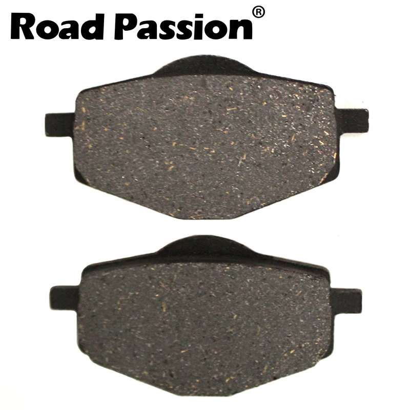 Road Passion Motorbike Front Brake Pads For YAMAHA YJ125 YJ 125 Vino (2004-2009) DT 125 DT125 LC / R / RE (1986-2007)