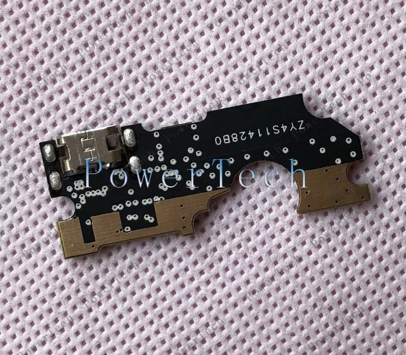 Оригинальный Bluboo D6 плата зарядное устройство Порт док станция для зарядки микро