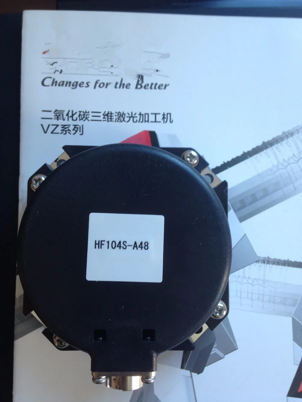 Новый и оригинальный кодировщик для серводвигателя переменного тока HF104S A48 * 100%