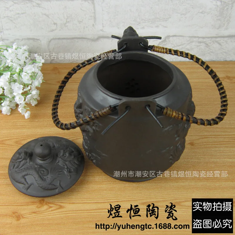 Прямые продажи оптом рекомендуемый супер емкость балки горшок античный чайник