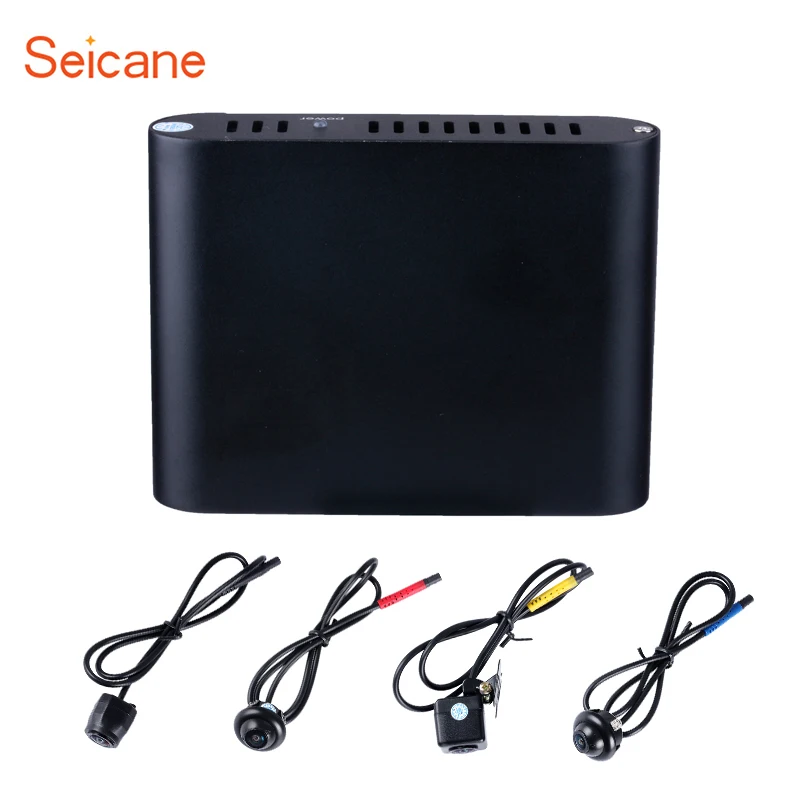 Seicane View Car Parking Assistant System 2D дисплей запасная система заднего хода набор для
