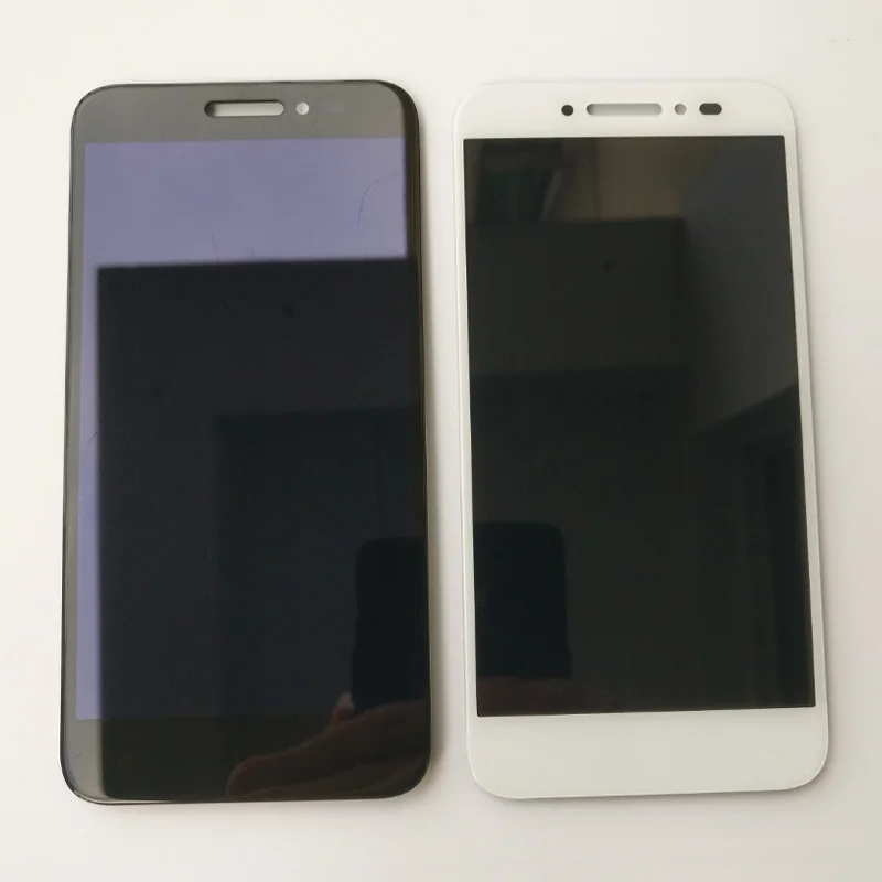 Белый/черный 5 0 дюймов для Alcatel One Touch Shine Lite 5080 5080X 5080A 5080U 5080F 5080D ЖК дисплей +