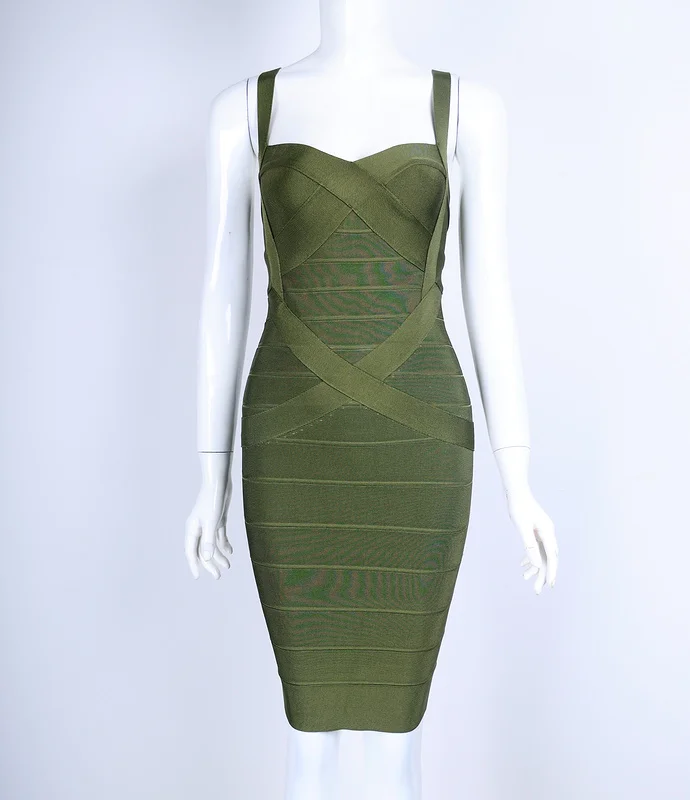 Must Have! Пикантные милые мини Спагетти ремень Bodycon клуб партия Лето бинты знаменитости Для женщин Платья для женщин Femme Vestidos