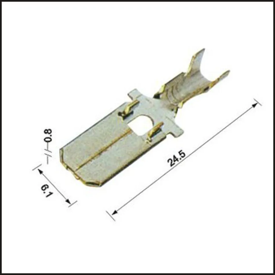 Штекерный разъем гнездовой tyco терминал розетка блок предохранителей жгут