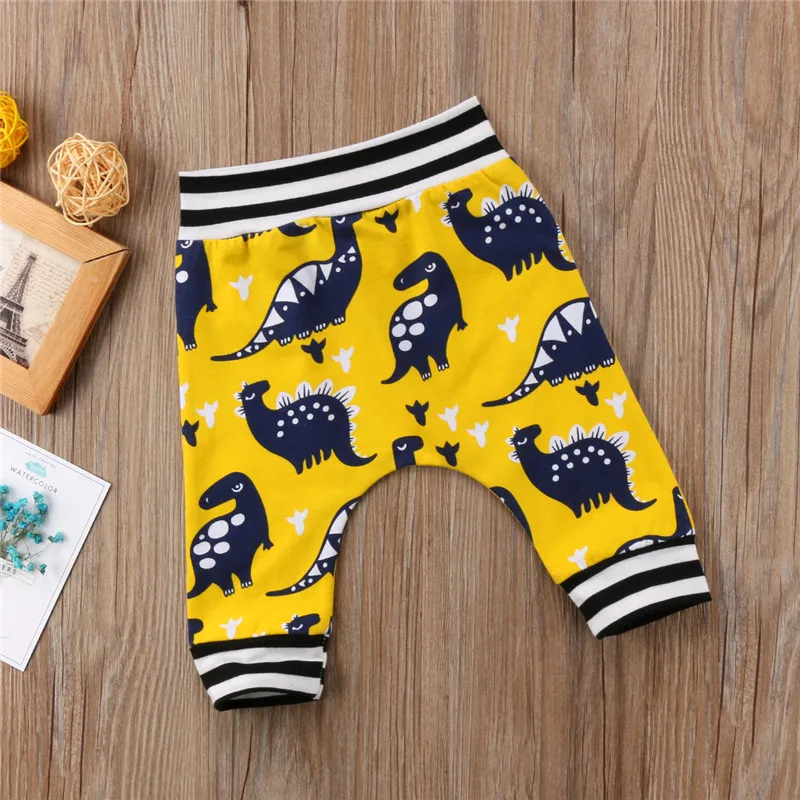 2018 новые длинные штаны для мальчиков и девочек популярные милые новорожденных с