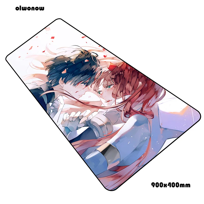 size900x400x2mm Коврик для мыши darling in the franxx, лучший геймер, 90x40 см, коврик для мыши notbook, игровой коврик для мыши, подарки, коврик для мыши, ПК, Настольный коврик для мыши - Цвет: size900x400x2mm