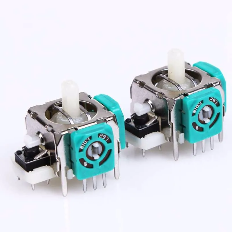2pcs/lot Right / Left Joystick 3D Analog Stick Sensor for Playstation 4 PS4 Controller Dualshock repair part | Электроника