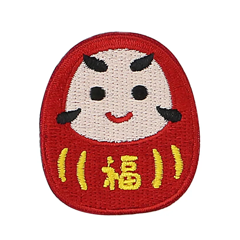 Япония Lucky Cat Вышивка глажка на крутые аппликации для детей куртка одежда для футболок наклейки Значки для шляп рюкзак