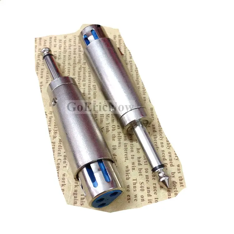 1 шт. XLR мужской/женский/мужской 6 35 мм/6 5 мм Jack привести разъем микрофона