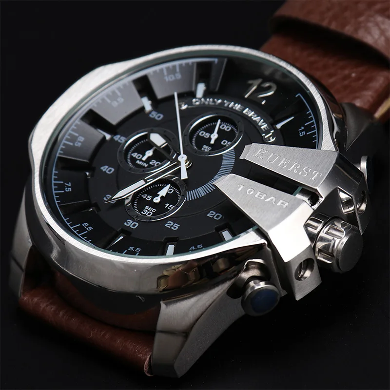 Роскошный бренд KUERST G style shock Series 2019 новые мужские спортивные часы