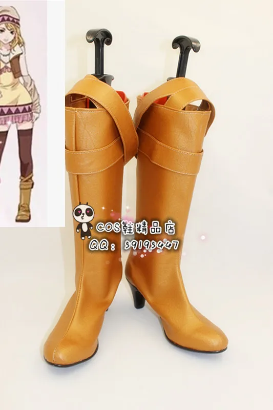 Длинные сапоги для косплея девочек X002 с изображением тигра и кролика Карины |