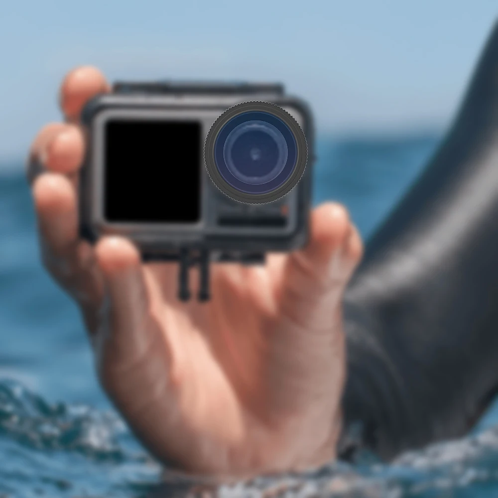 Дополнительно DJI OSMO экшн Камера Комплект фильтров для объектива CPL ND4-PL ND8-PL ND16-PL