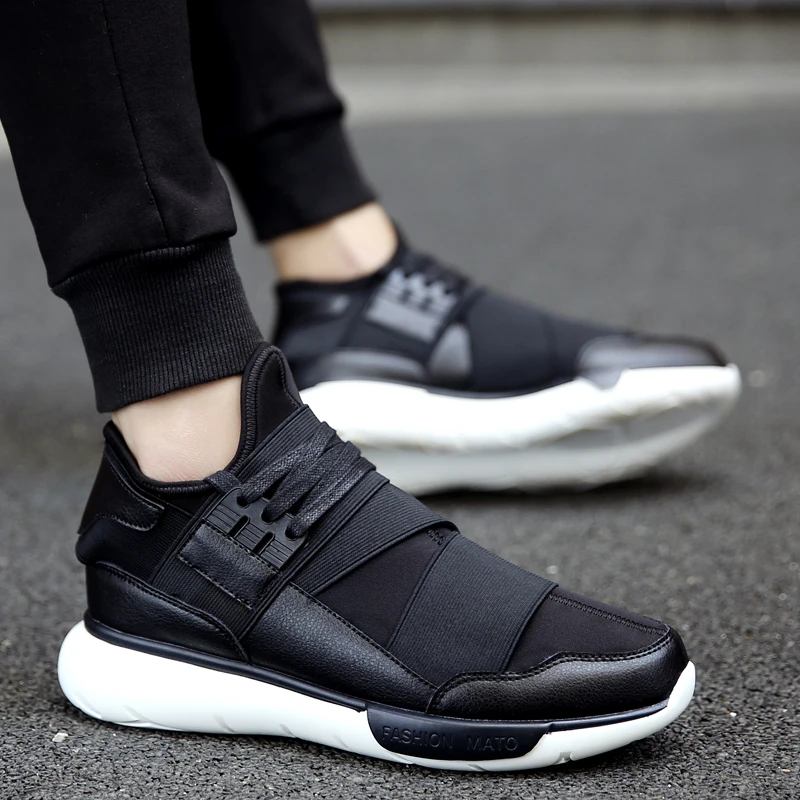 Men's Running Shoes Black White Red Green Mesh Breathable Sport Boys Sneakers for sale EU39-44 M03269 | Спорт и развлечения