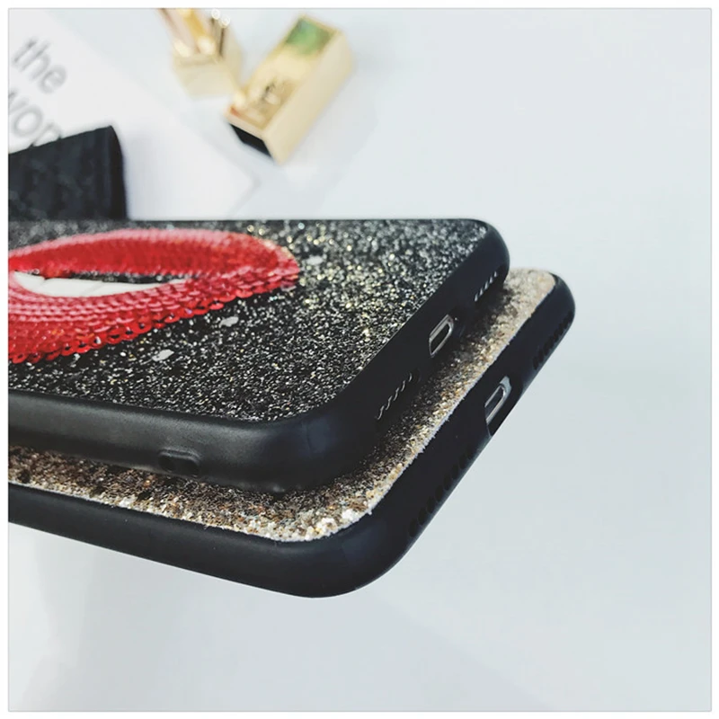 Роскошный Блестящий 3D чехол для iPhone Xs Max Xr 6 6s 7 8 plus X Chiara ferrag с драгоценными камнями