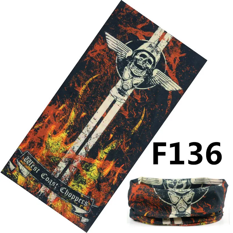 

Skull Bandana Headband Balaclava Hunting Fishing Outdoor Military Breathing Motorcycle Ski Cycling Protection No.F120
