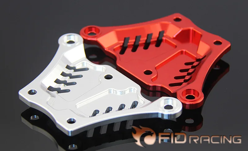 FIDRACING cnc Обработанная алюминиевая фронтальная Скоба для шасси losi 5ive t kmx2 rovan lt|brace