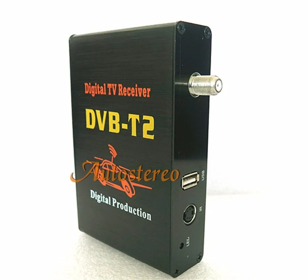 DVB T T2 (MPEG 4) Цифровое ТВ для автомобиля Freeview Box внешний цифровой приемник с