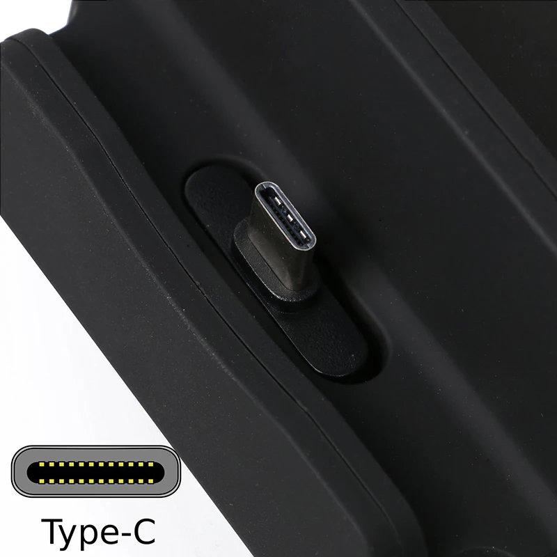 Зарядное устройство type-C док-станция для зарядки настольная подставка