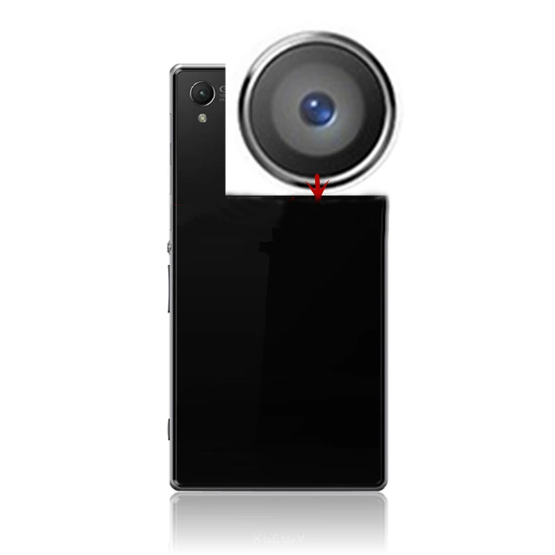 Новый стеклянный объектив Ymitn для задней и камеры с клеем SONY Xperia C S39h C2305 бесплатная доставка|back housing|housing c23055