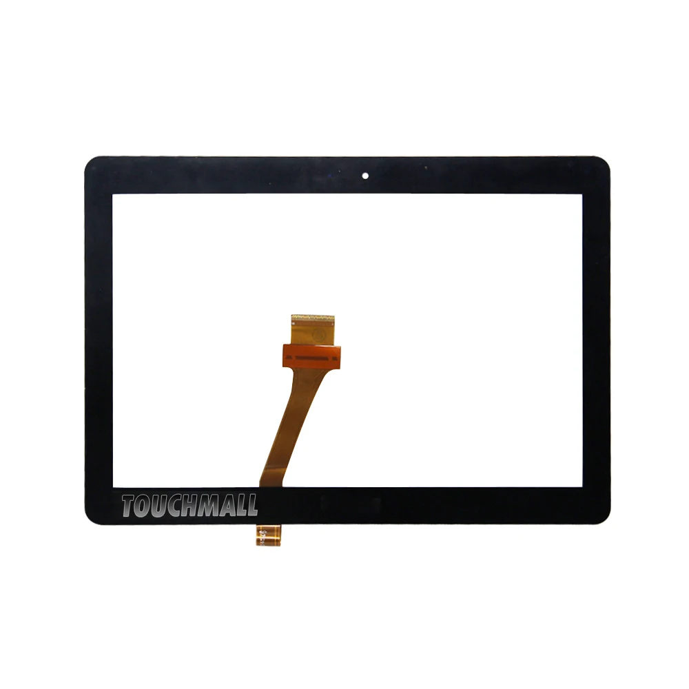 Новый сенсорный экран дигитайзер стекло Замена для Samsung Galaxy Tab 2 P5100 P5110 N8000 черный