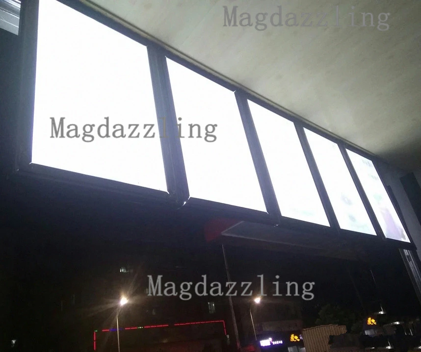 Супер яркость A3 тонкий светодиодный знак меню для ресторана алюминий Плакат