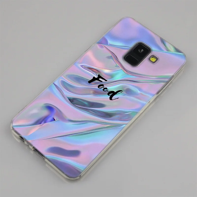 Радуга радужная арт силиконовый чехол для Samsung Galaxy A50 A30 A10 A40 A6 A8 плюс A9 A5 A7 2018 2017 2016