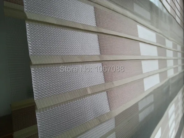 Оптовая/розничная продажа новинка индивидуальные прозрачные шторы Зебра