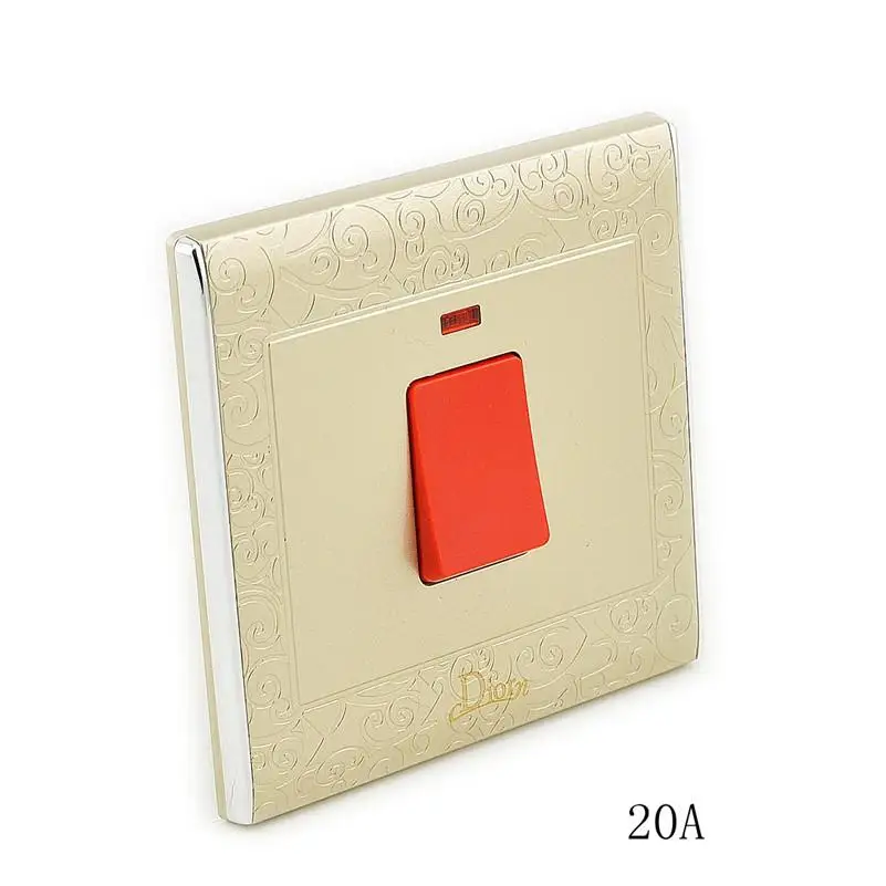 Электрический водонагреватель с индикатором ручной работы цвета шампанского и