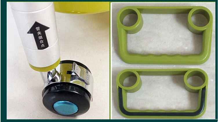 Трехуровневая подвижная полка для хранения алюминиевая ванной комнаты